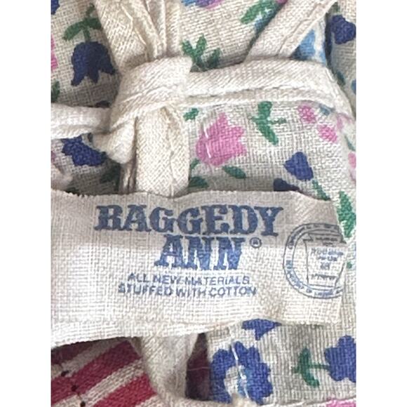 Vintage Knickerbocker 7 inch Raggedy Ann And Andy Small Dolls Lot of 4 - Picture 8 of 10